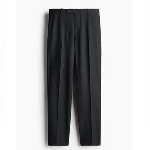 Classic Black Trousers
